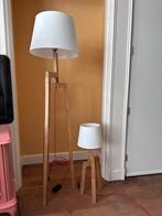 Lampenset, Huis en Inrichting, Ophalen, Zo goed als nieuw, Hout, Minder dan 100 cm