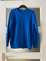 Kobaltblauwe vintage trui - maat XL/L(40/42), Blauw, Maat 42/44 (L), Ophalen of Verzenden, Vintage