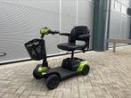 Opvouwbare scootmobiel Invacare Colibri nieuwe accu’s, Diversen, Brommobielen en Scootmobielen, Ophalen, Zo goed als nieuw, Pride