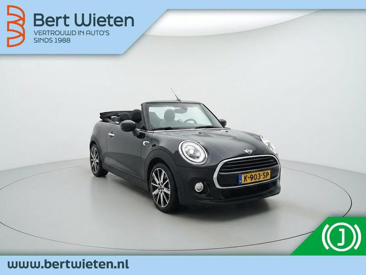 MINI Cabrio 1.5 Cooper Sidewalk Edition | Geen import | Navi, Auto's, Mini, Bedrijf, Te koop, Cabrio, ABS, Achteruitrijcamera