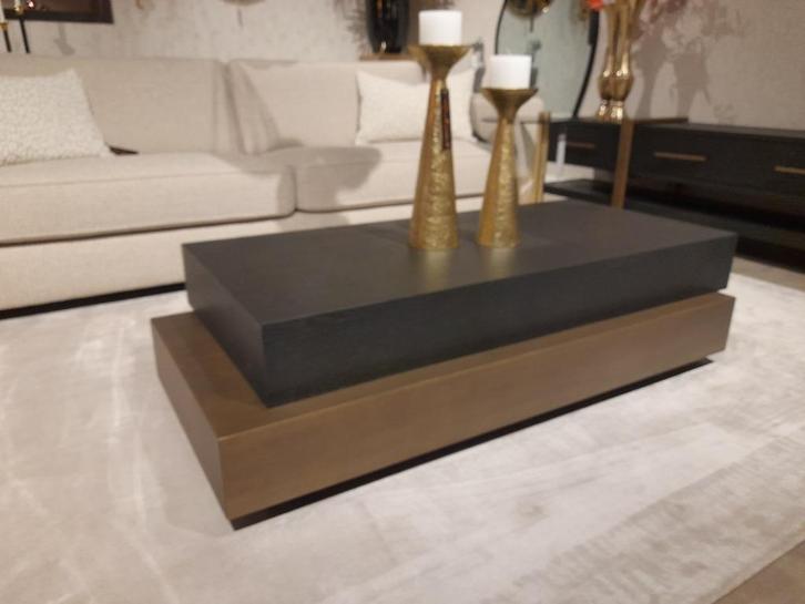 salontafel blok model Cambon van Richmond Interiors *SALE*, Huis en Inrichting, Tafels | Salontafels, Nieuw, Minder dan 50 cm