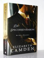 Elizabeth Camden - De specerijenbaron (historische roman), Ophalen of Verzenden, Zo goed als nieuw, Nederland