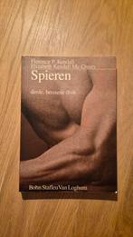 Spieren - Florence P. Kendall, Boeken, Gelezen, Achtergrond en Informatie, Florence P. Kendall, Ophalen of Verzenden