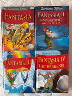 Geronimo Stilton Fantasia 1-4 Boeken Set, Ophalen of Verzenden, Gelezen