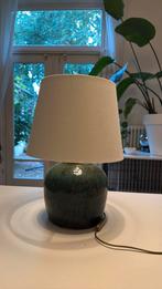 Keramiek Tafellamp met beige kap, Ophalen, Zo goed als nieuw, Minder dan 50 cm