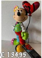 Disney beeld :Mickey Britto, Verzamelen, Disney, Ophalen of Verzenden, Mickey Mouse, Nieuw, Beeldje of Figuurtje