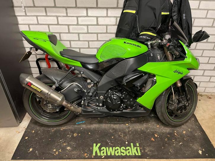Kawasaki Ninja ZX-10R 2008 groen, Motoren, Motoren | Kawasaki, Particulier, Sport, meer dan 35 kW, 4 cilinders, Motorrijbewijs A