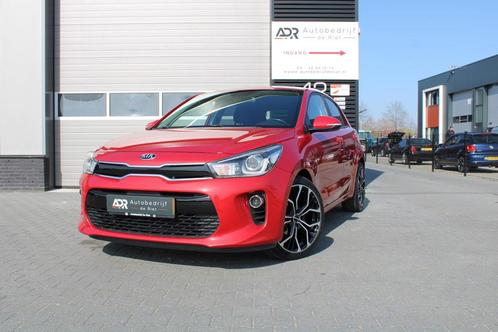Kia Rio 1.2 86PK 4Cil/DREAM LINE / CAMERA/STOELVER/LED/VOL O, Auto's, Kia, Bedrijf, Te koop, Rio, ABS, Achteruitrijcamera, Airbags