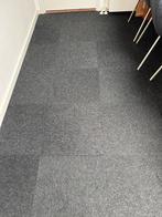 Heugeveld vloertegels 50x50cm, Gebruikt, Zwart, Ophalen of Verzenden, 25 tot 50 m²