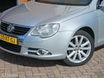 Volkswagen Eos 2.0-16v FSI Airco Leer cruise nap nw apk, Gebruikt, 4 cilinders, 4 stoelen, Bedrijf
