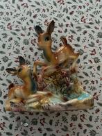 Vintage Keramiek Herten Ornament XL beeld bambi, Antiek en Kunst, Ophalen of Verzenden