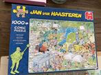 Jan van Haasteren - de filmset 1000 puzzelstukjes, Ophalen of Verzenden, 500 t/m 1500 stukjes, Zo goed als nieuw, Legpuzzel