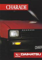 Folder Daihatsu Charade 1983, Ophalen of Verzenden, Gelezen, Overige merken