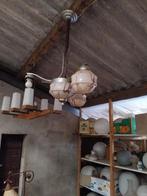 Art deco hanglamp, mist 1 kelkje, verder goed, Ophalen, Gebruikt