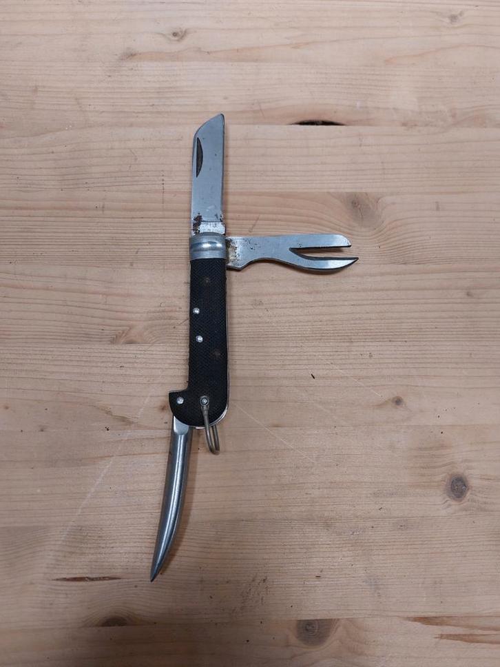 Vintage Solingen Maritiem Zakmes met Marlinspike, Antiek en Kunst, Antiek | Gereedschap en Instrumenten, Ophalen of Verzenden