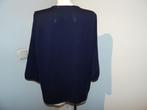 Marccain soepel vallende zijde achtige top splitje hals N5, Kleding | Dames, Maat 42/44 (L), Zo goed als nieuw, Lange mouw, Marccain