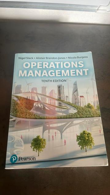 Operations management 10e editie Nigel Slack