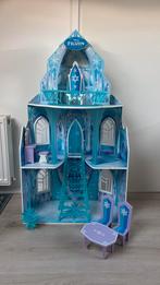 Frozen kasteel, Ophalen, Gebruikt, Poppenhuis