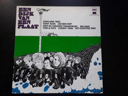 VERZAMEL-LP - EEN DIJK VAN EEN PLAAT -, Cd's en Dvd's, Vinyl | Nederlandstalig, Gebruikt, Levenslied of Smartlap, Verzenden