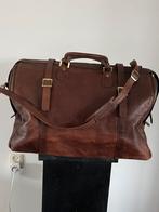 Weekendtas, bruin/cognac, Sieraden, Tassen en Uiterlijk, Tassen | Reistassen en Weekendtassen, Ophalen, 40 tot 60 cm, 20 tot 30 cm