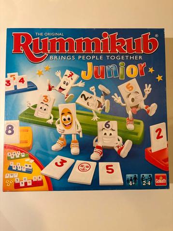 Rummikub Junior - Leuk en leerzaam! beschikbaar voor biedingen