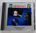 Herman van Veen - Overblijven 2 on 1 cd, Cd's en Dvd's, Ophalen of Verzenden, Gebruikt, Levenslied of Smartlap