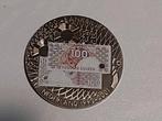 100 Gulden In Munt Met Certificaat., Postzegels en Munten, Nederland, Ophalen of Verzenden, Munten