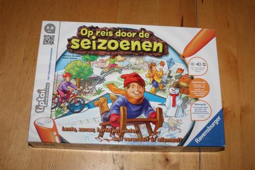 TipToi  Op reis door de seizoenen  igs (zonder pen), Kinderen en Baby's, Speelgoed | Educatief en Creatief, Gebruikt, Puzzelen