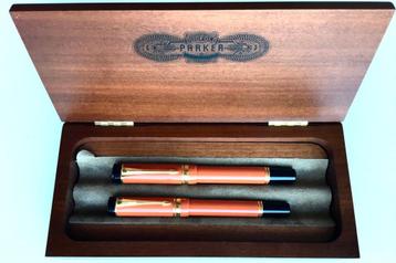Parker Vulpen Duofold Centennial + International Rollerball beschikbaar voor biedingen