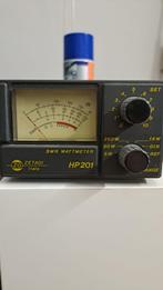 Zetagi HP201  SWR/WATT meter, Telecommunicatie, Ophalen, Gebruikt, Zender en Ontvanger