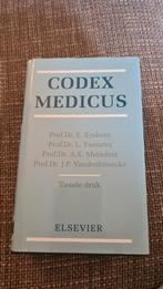 Codex medicus, Boeken, Ophalen of Verzenden, Zo goed als nieuw