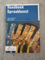 Handboek Spraakkunst + oefenboek, Nieuw, Ophalen of Verzenden, HBO, Alpha