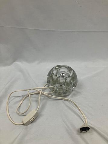 Vintage Ice Cube" tafellamp van Peill & Putzler. beschikbaar voor biedingen