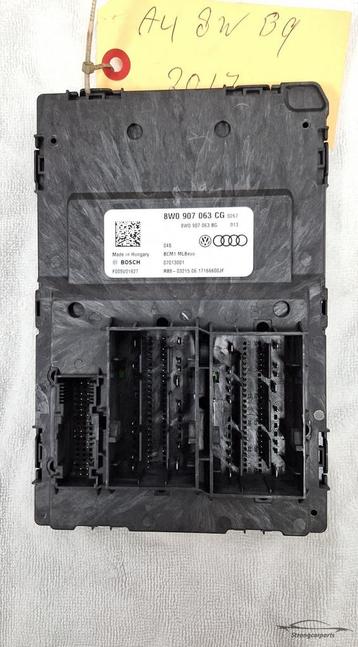Boordnet regelapparaat BCM Audi A4 8W B9 A5 F5 8W0907063CG beschikbaar voor biedingen