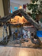 Kerststal met figuren, Antiek en Kunst, Ophalen