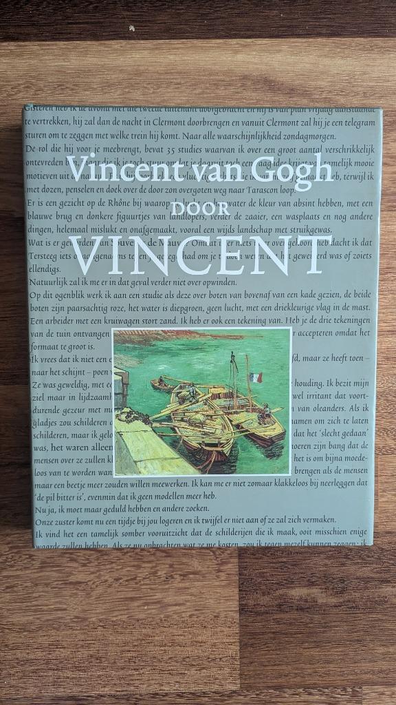 Vincent van Gogh door Vincent, Boeken, Kunst en Cultuur | Beeldend, Zo goed als nieuw, Schilder- en Tekenkunst, Ophalen of Verzenden