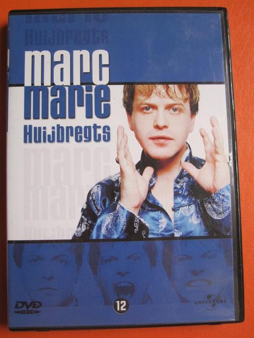 Marc-Marie Huijbregts, Cd's en Dvd's, Dvd's | Cabaret en Sketches, Zo goed als nieuw, Stand-up of Theatershow, Vanaf 12 jaar, Ophalen of Verzenden