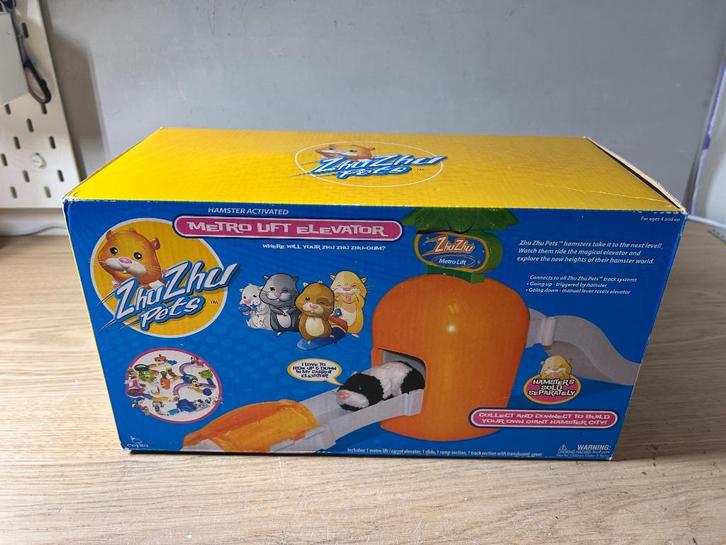 Zhu Zhu Pets Metro Lift Elevator, Kinderen en Baby's, Speelgoed | Actiefiguren, Zo goed als nieuw, Ophalen of Verzenden