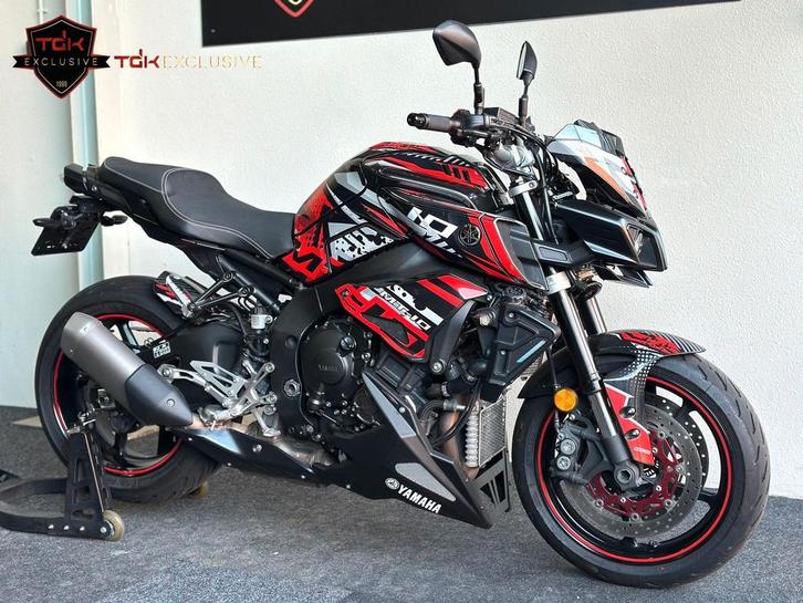 YAMAHA MT-10 ABS TECH BLACK 2017 17.471KM MT10 MT 10 MT09, Motoren, Motoren | Yamaha, Bedrijf, Naked bike, meer dan 35 kW, 4 cilinders