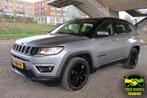Jeep Compass 1.4 MultiAir 140 pk Night Eagle met mooie km-st, Auto's, Jeep, Voorwielaandrijving, Gebruikt, 4 cilinders, Leder en Stof