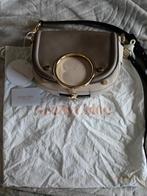 See By Chloé leren tas - Eyecatcher!, Sieraden, Tassen en Uiterlijk, Tassen | Damestassen, Ophalen of Verzenden, Gebruikt, Beige