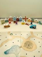 AH Winterdorp huisjes- Sinterklaas met Grondplaat, Verzamelen, Supermarktacties, Albert Heijn, Ophalen of Verzenden