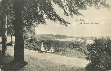 (377-411-009) De Steeg Gezicht op den Ijssel beschikbaar voor biedingen