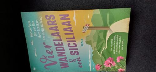 Elle van Rijn - Vier wandelaars en een Siciliaan, Boeken, Literatuur, Zo goed als nieuw, Nederland, Ophalen of Verzenden