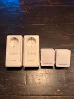 KPN & Netgear Powerline AV500 Adapters, Computers en Software, Powerlines, Ophalen of Verzenden, Gebruikt