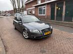 Audi A6 3.2 FSI Avant - S-line Quattro - Bluetooth - 12m APK, Auto's, Audi, Automaat, Zwart, 1715 kg, Leder en Stof
