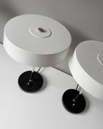 Twee vintage tafellampen | Gerestaureerd, Gebruikt, Vintage, Industrieel, Ophalen of Verzenden, X