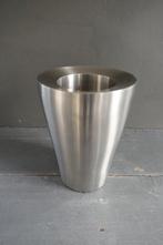 Carl Mertens Design Stainles 18/10 wijnkoeler RVS, Verzenden, Zo goed als nieuw