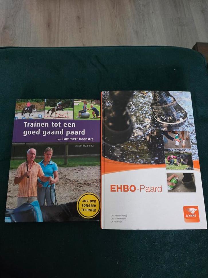 Paardenhouderij Studieboeken, Boeken, Advies, Hulp en Training, Gelezen, Ophalen of Verzenden
