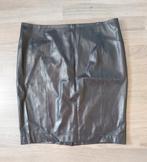 Minirokje van nepleer donkerblauw, Studio Anneloes, Blauw, Maat 46/48 (XL) of groter, Ophalen of Verzenden